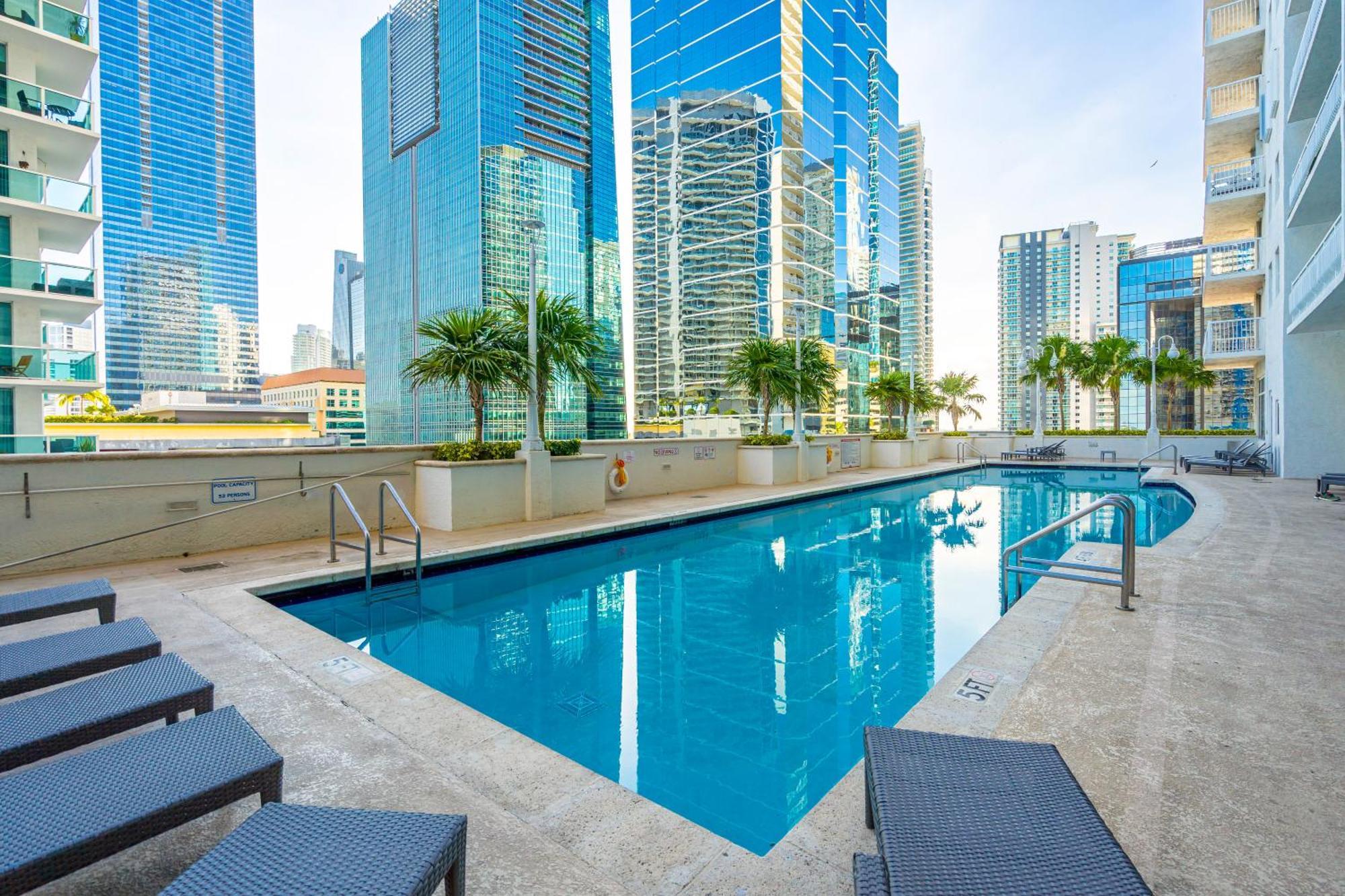 Elegant 1 Bedroom Retreat In Brickell With Free Parking * Miami