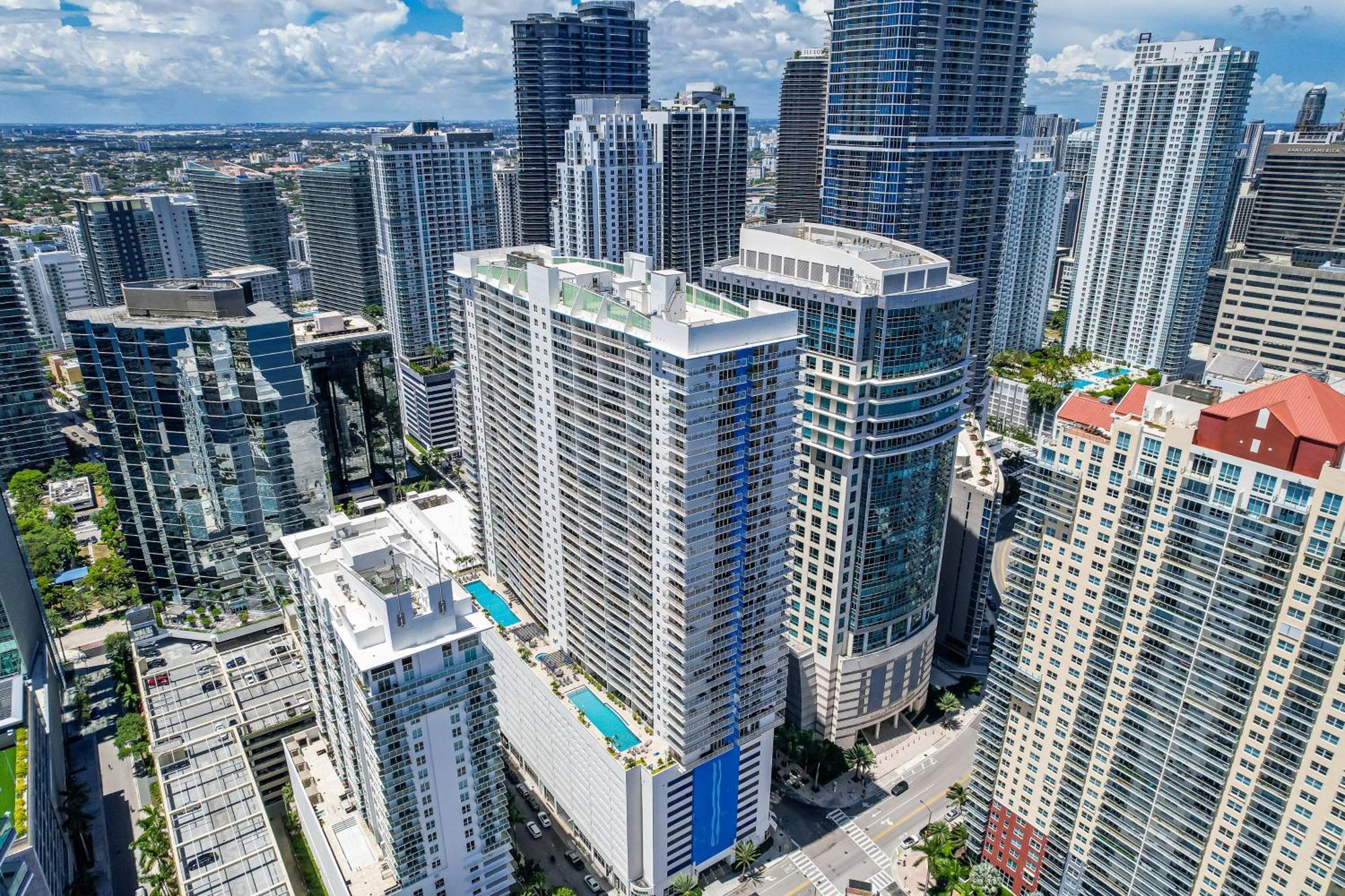 Apartment Elegant 1 Bedroom Retreat In Brickell With Free Parking Miami
