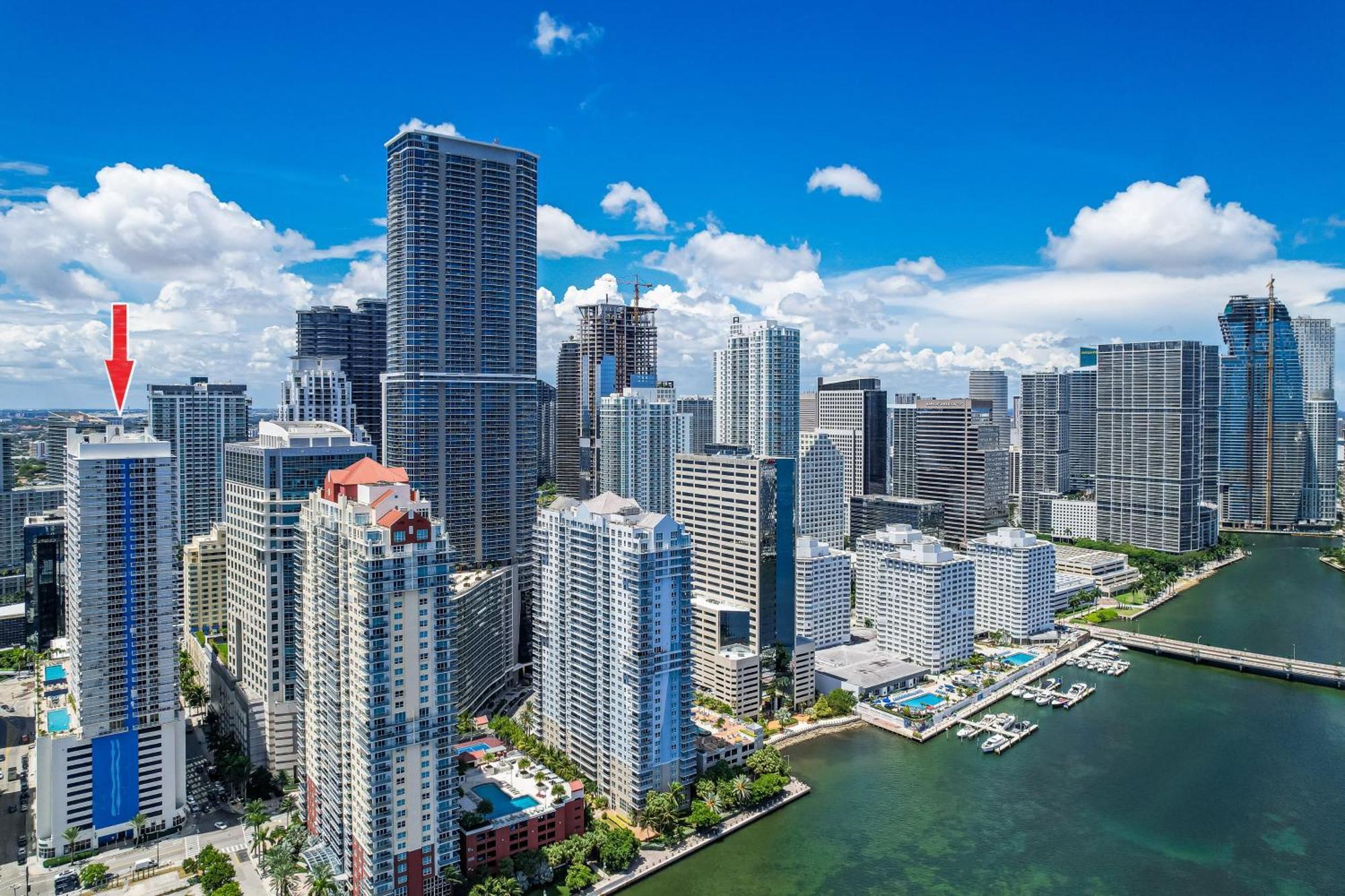 Apartment Elegant 1 Bedroom Retreat In Brickell With Free Parking *