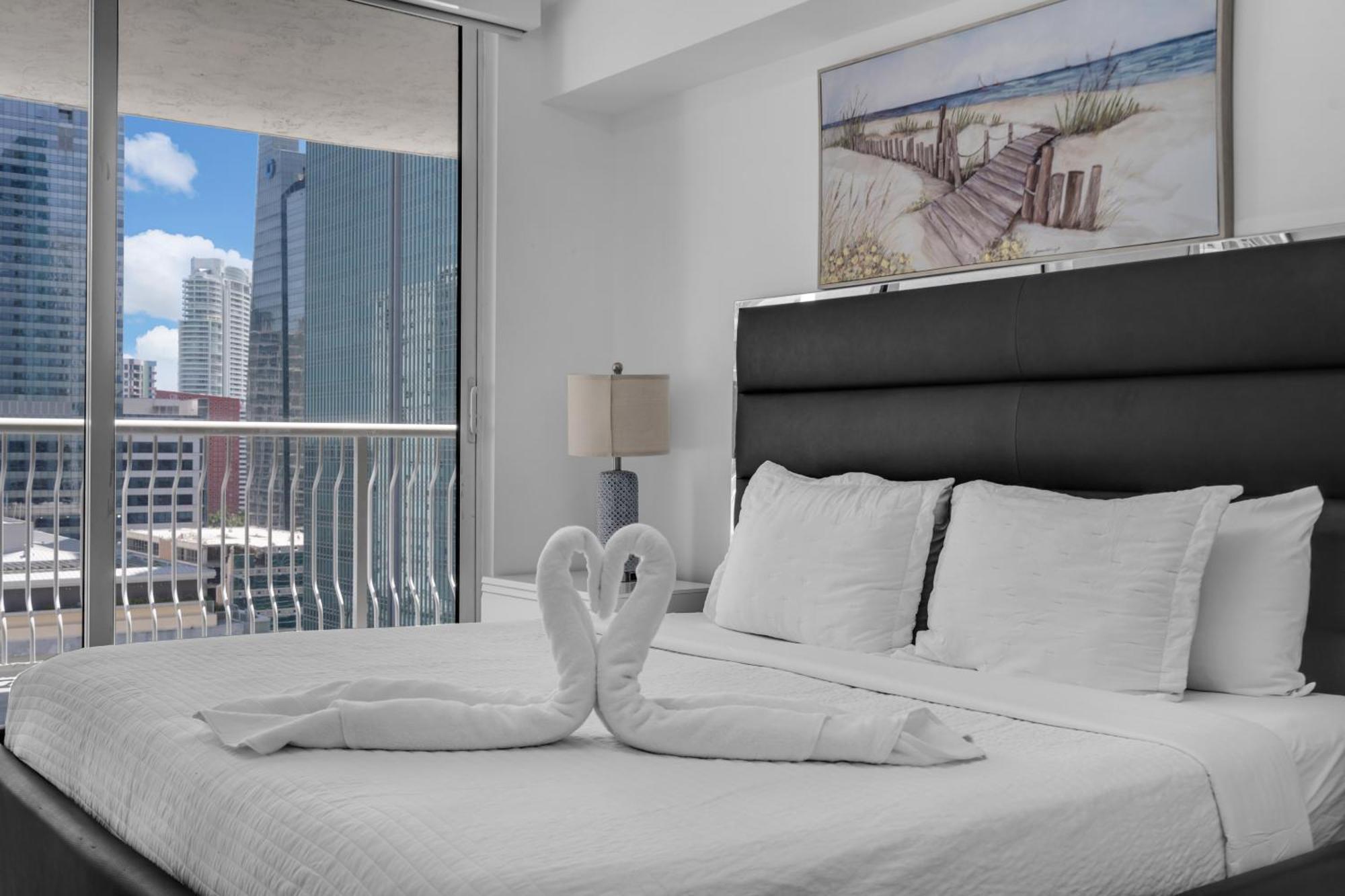 Apartment Elegant 1 Bedroom Retreat In Brickell With Free Parking
