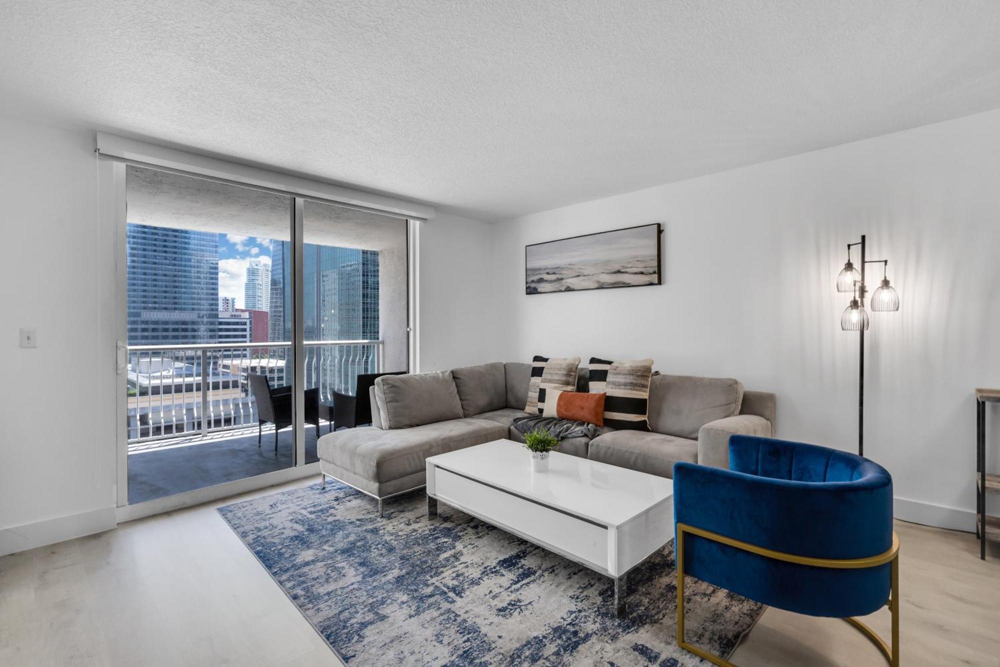 Elegant 1 Bedroom Retreat In Brickell With Free Parking * Miami