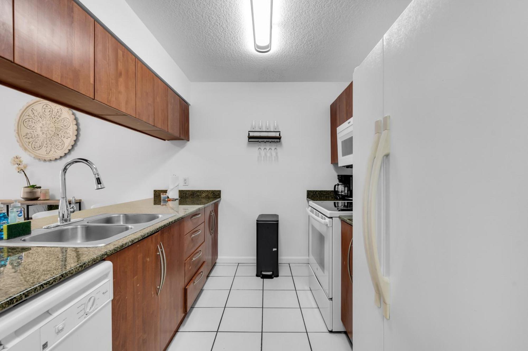 Elegant 1 Bedroom Retreat In Brickell With Free Parking Apartment Miami