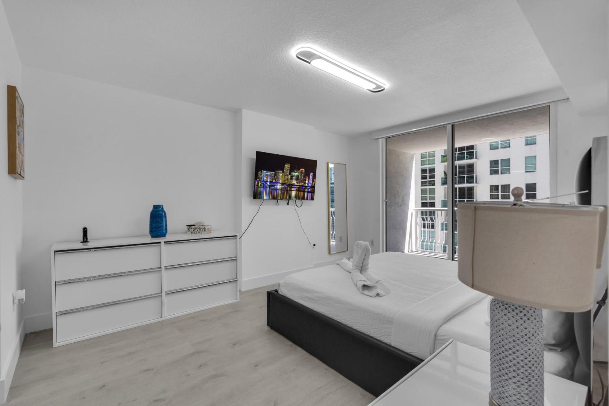 Elegant 1 Bedroom Retreat In Brickell With Free Parking * Miami