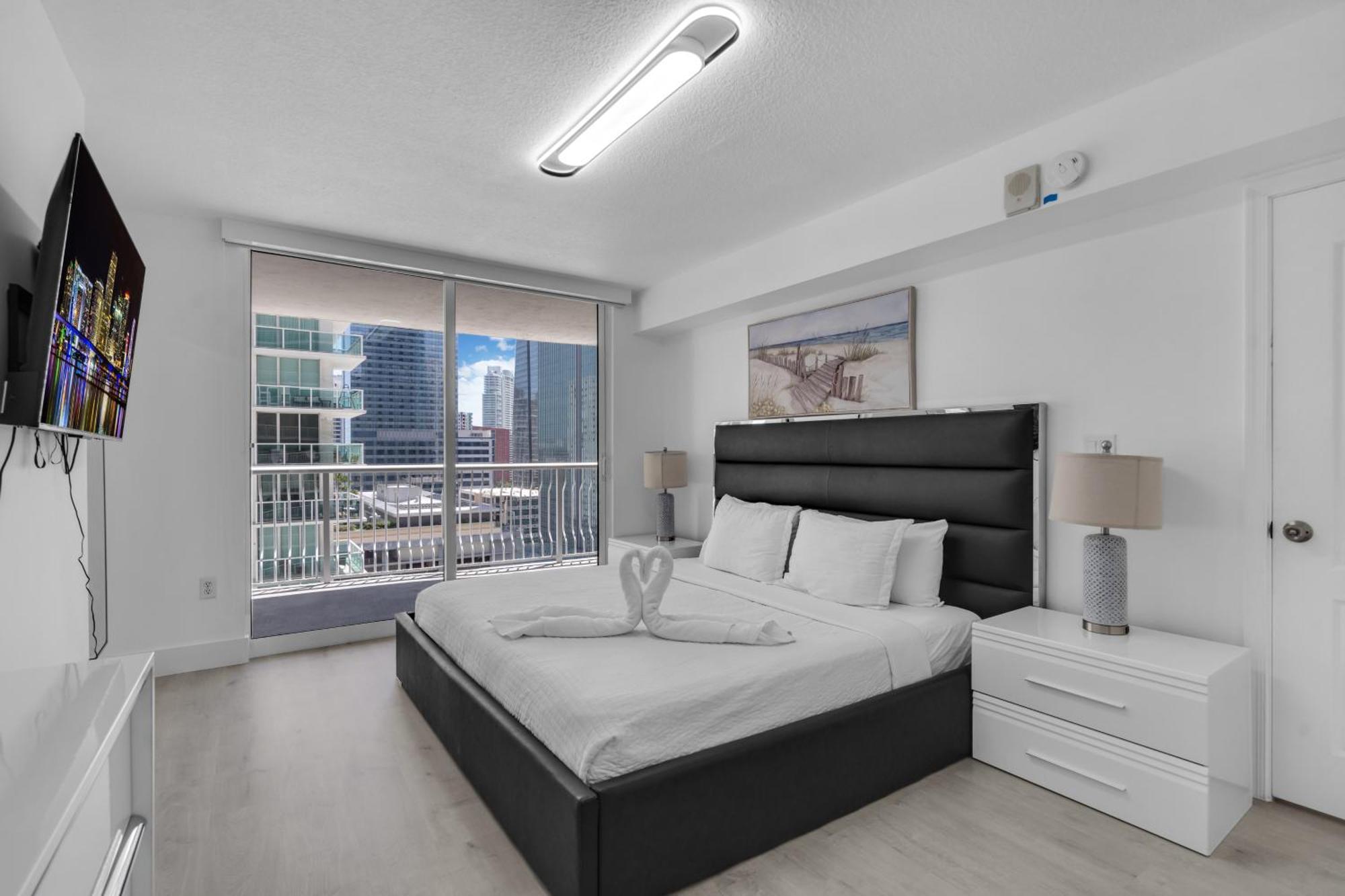 Apartment Elegant 1 Bedroom Retreat In Brickell With Free Parking