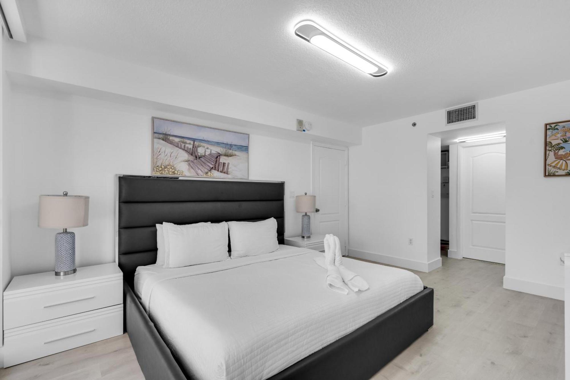 Elegant 1 Bedroom Retreat In Brickell With Free Parking Apartment *
