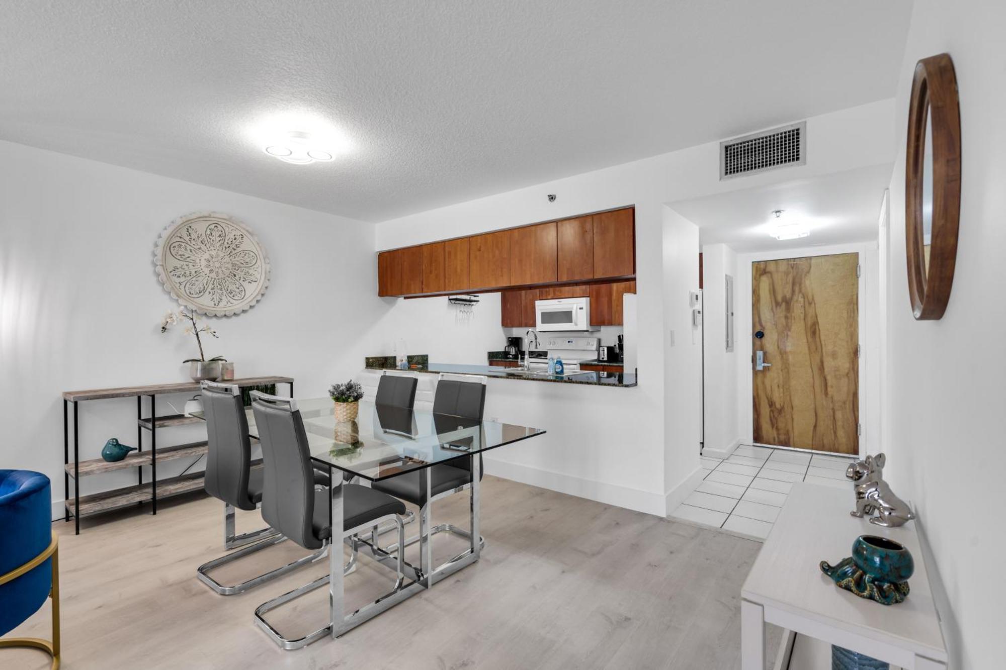 Apartment Elegant 1 Bedroom Retreat In Brickell With Free Parking *